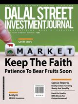 Dalal Street Investment Journal - August 5, 2019 August 5, 2019